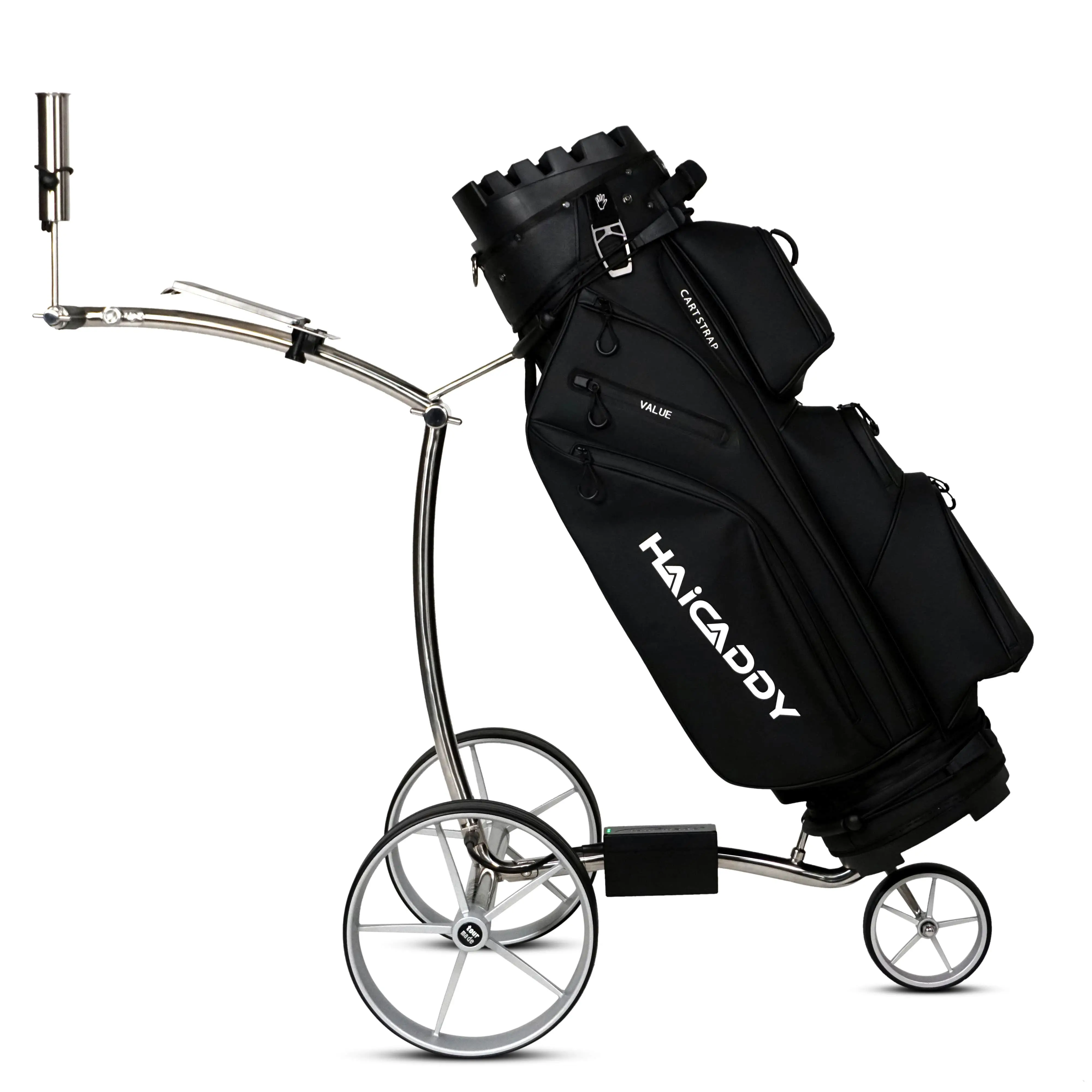 Tour Made Haicaddy® HC7S elektrische golftrolley