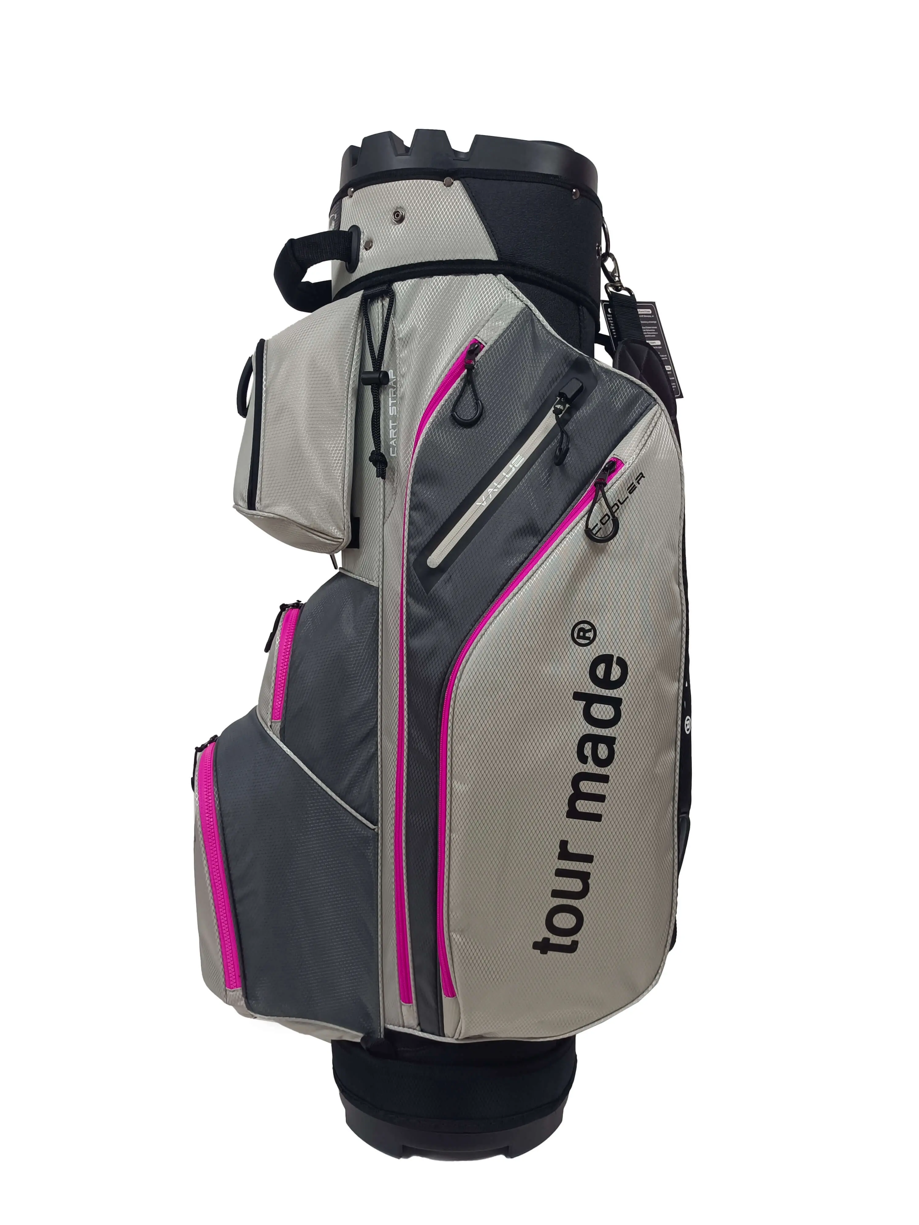 PRE-VENDITA sacca da golf organizer tour made con tasca magnetica
