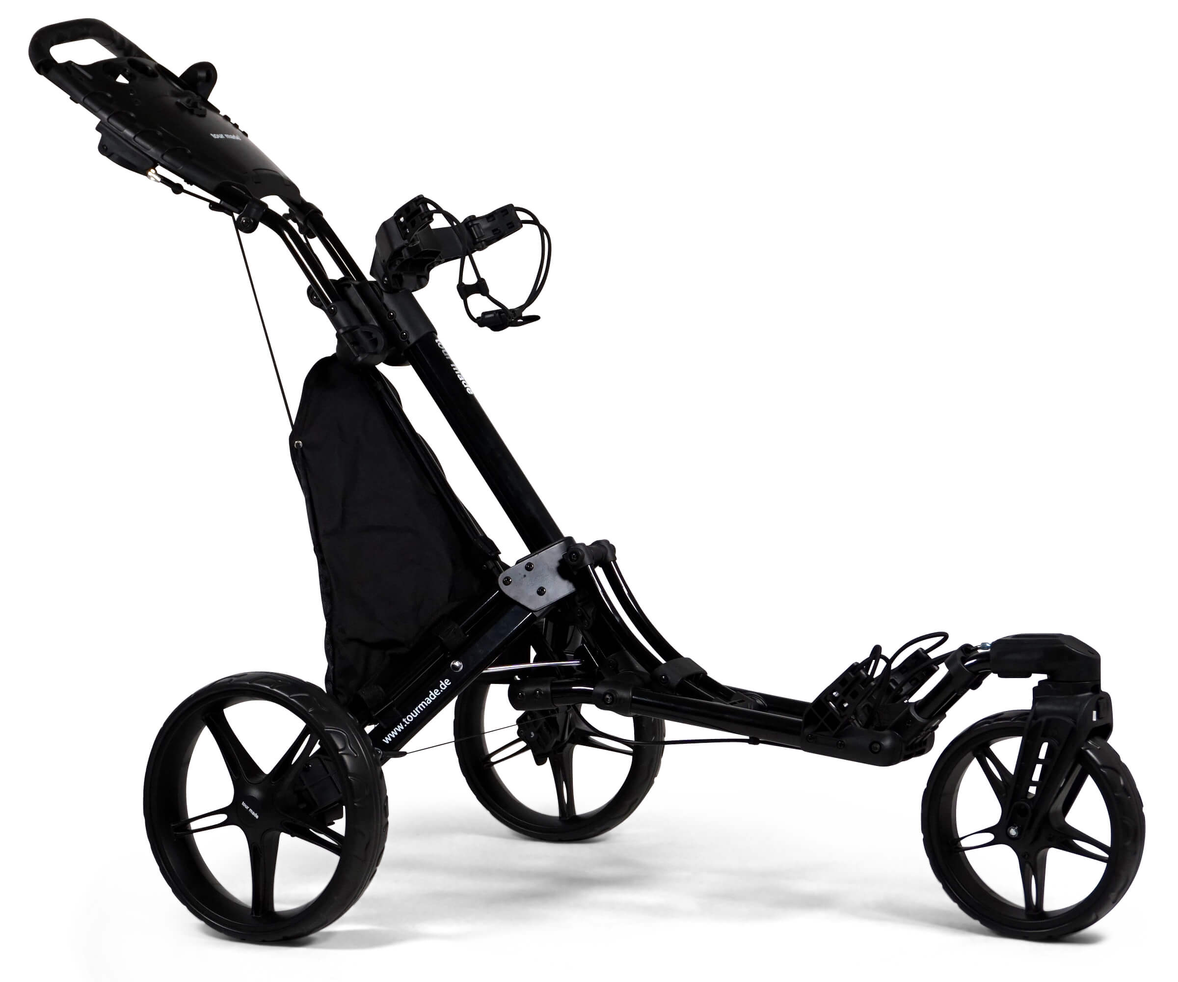 Tour Made RT-140S V2 Swivel Push Chariot de golf