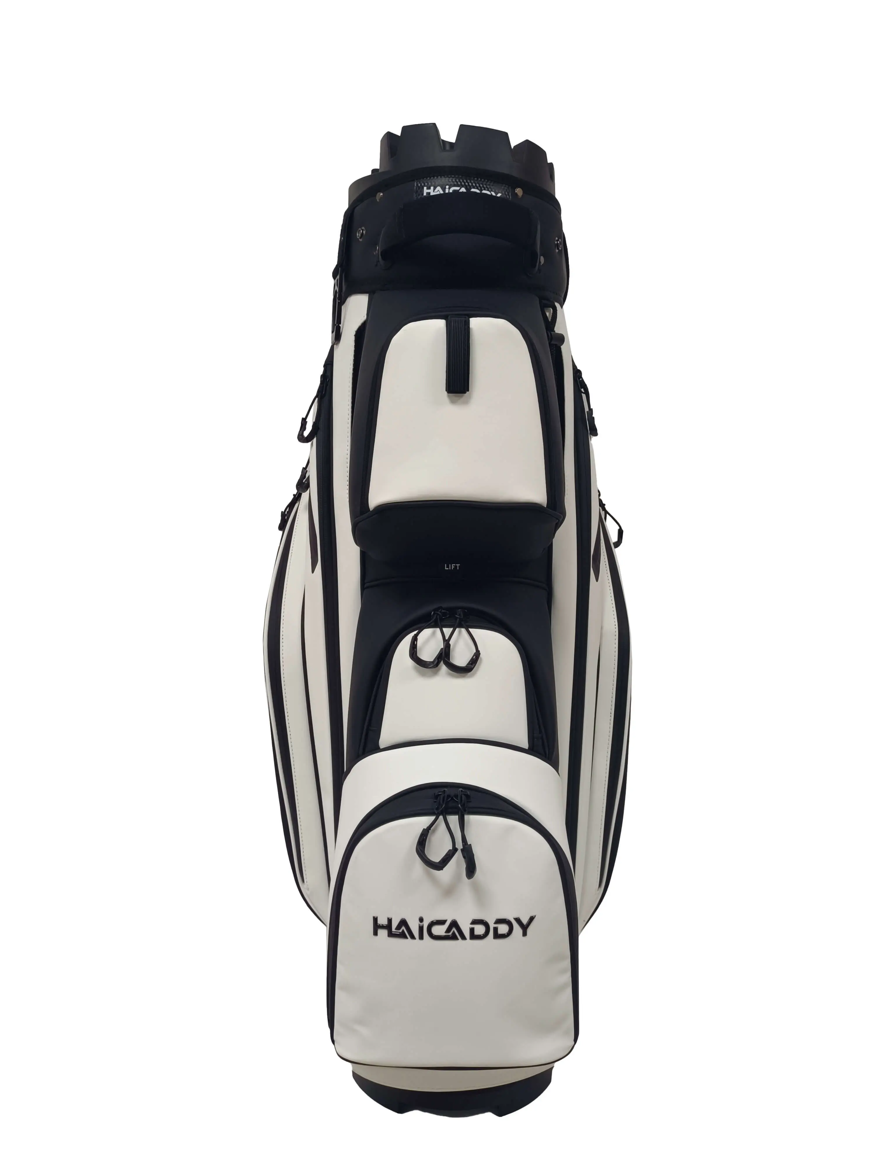 VOORVERKOOP Haicaddy Deluxe Organiser golftas met magnetisch vak
