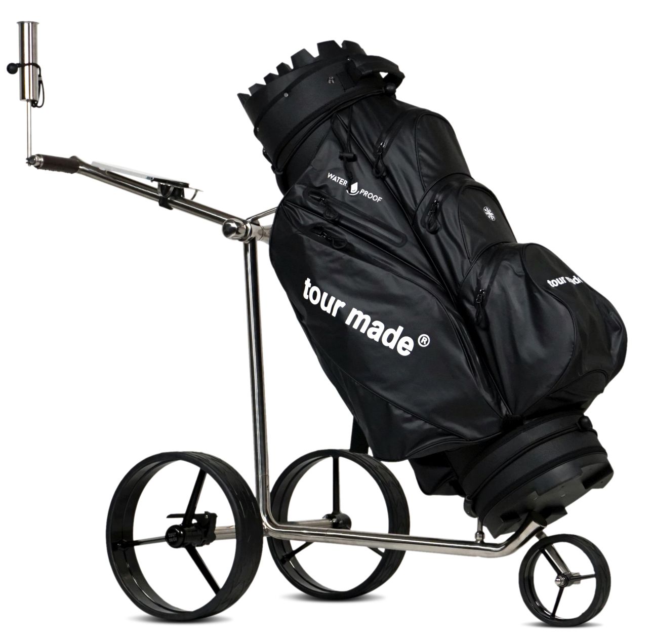 Tour Made RT-210IX Duwgolftrolley