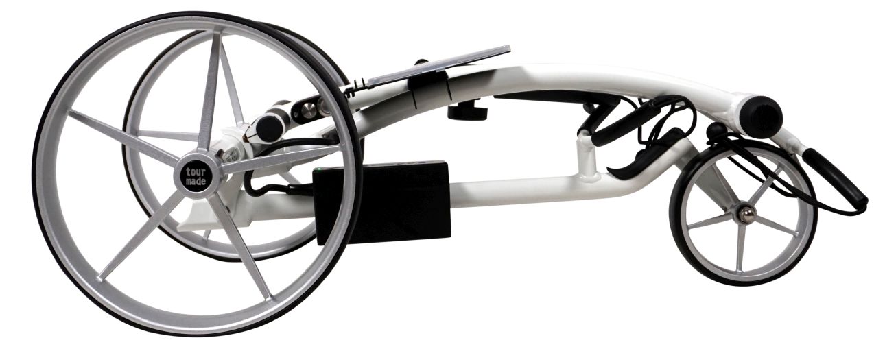 Tour Made RT-650S Electric Golf Trolley Frame White