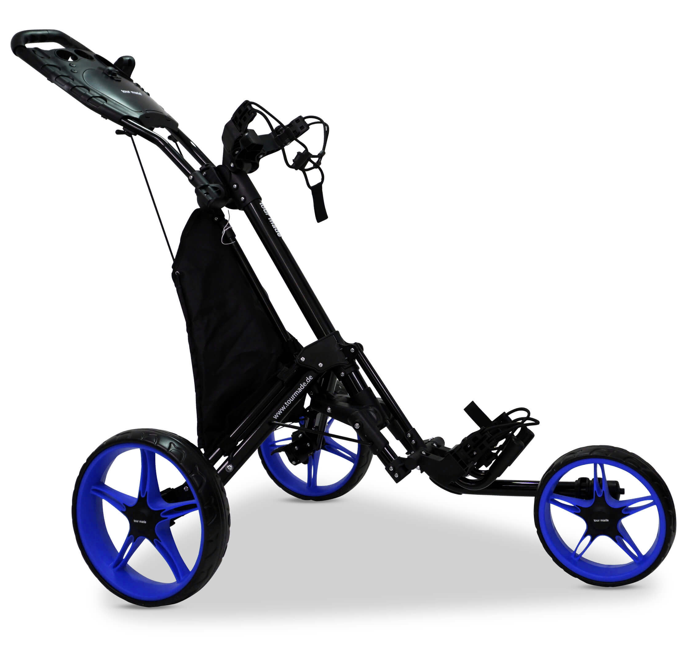 Tour Made RT-140 V2 Push Golftrolley