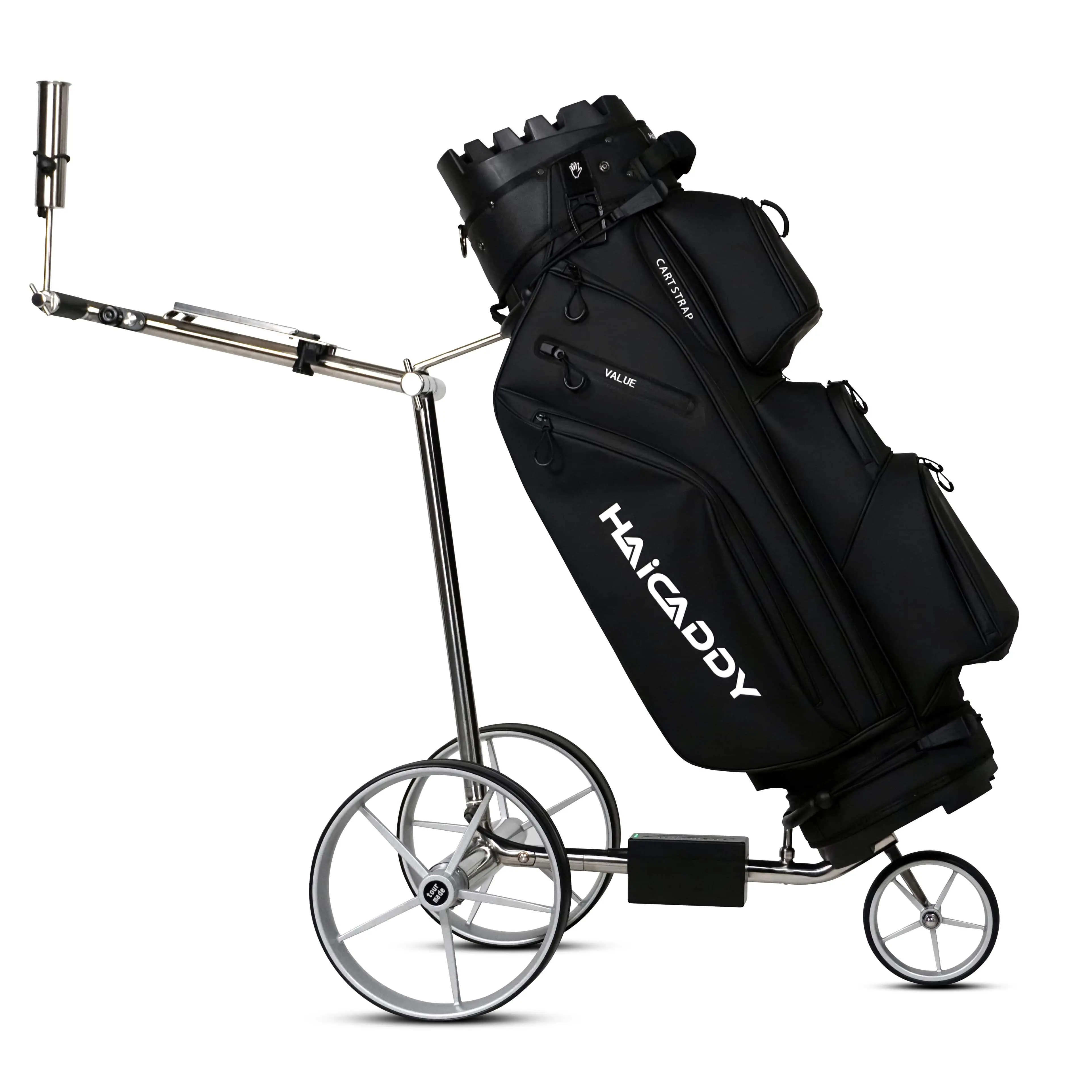 Tour Made Haicaddy® HC5 electric golf trolley