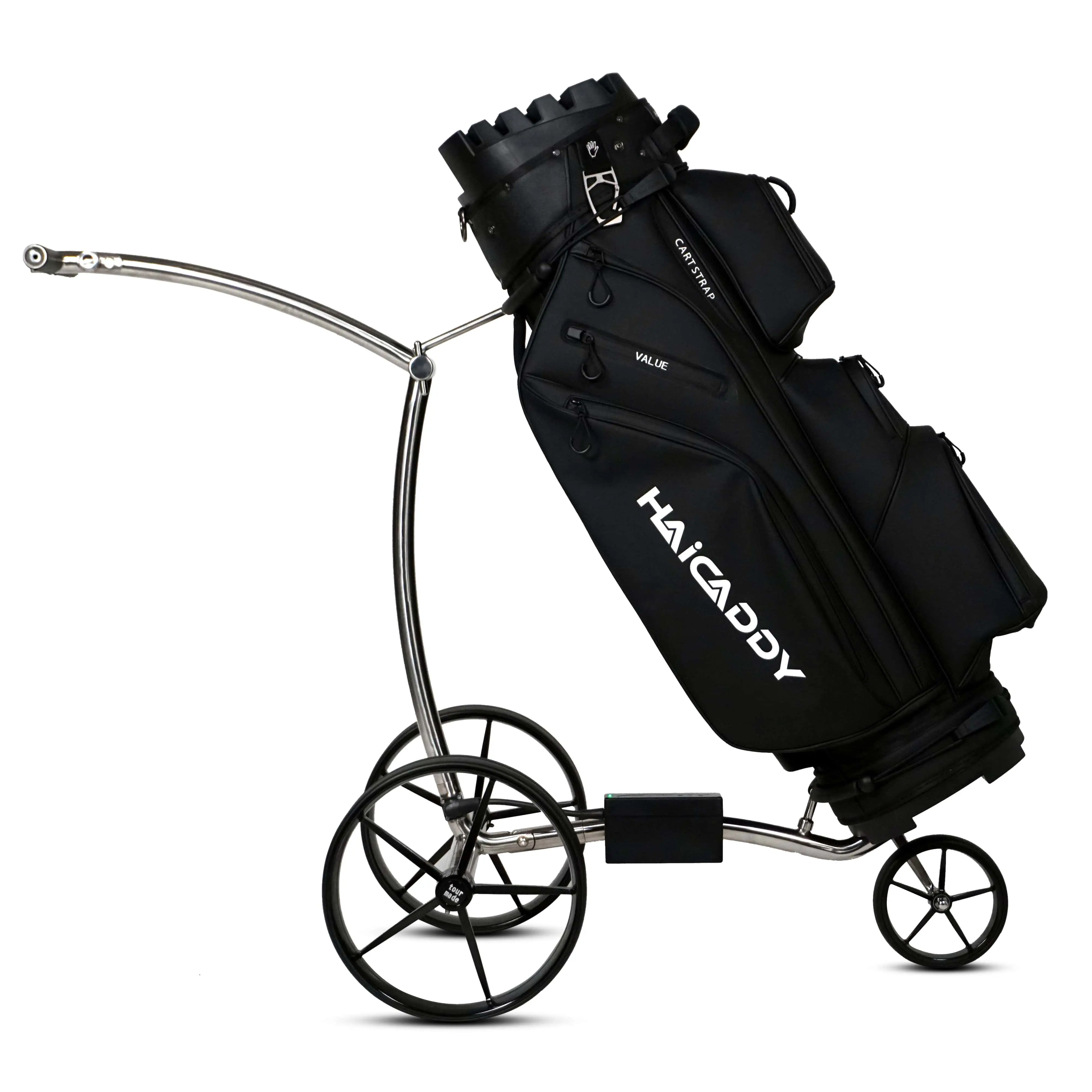 Tour Made Haicaddy® HC9S electric golf trolley