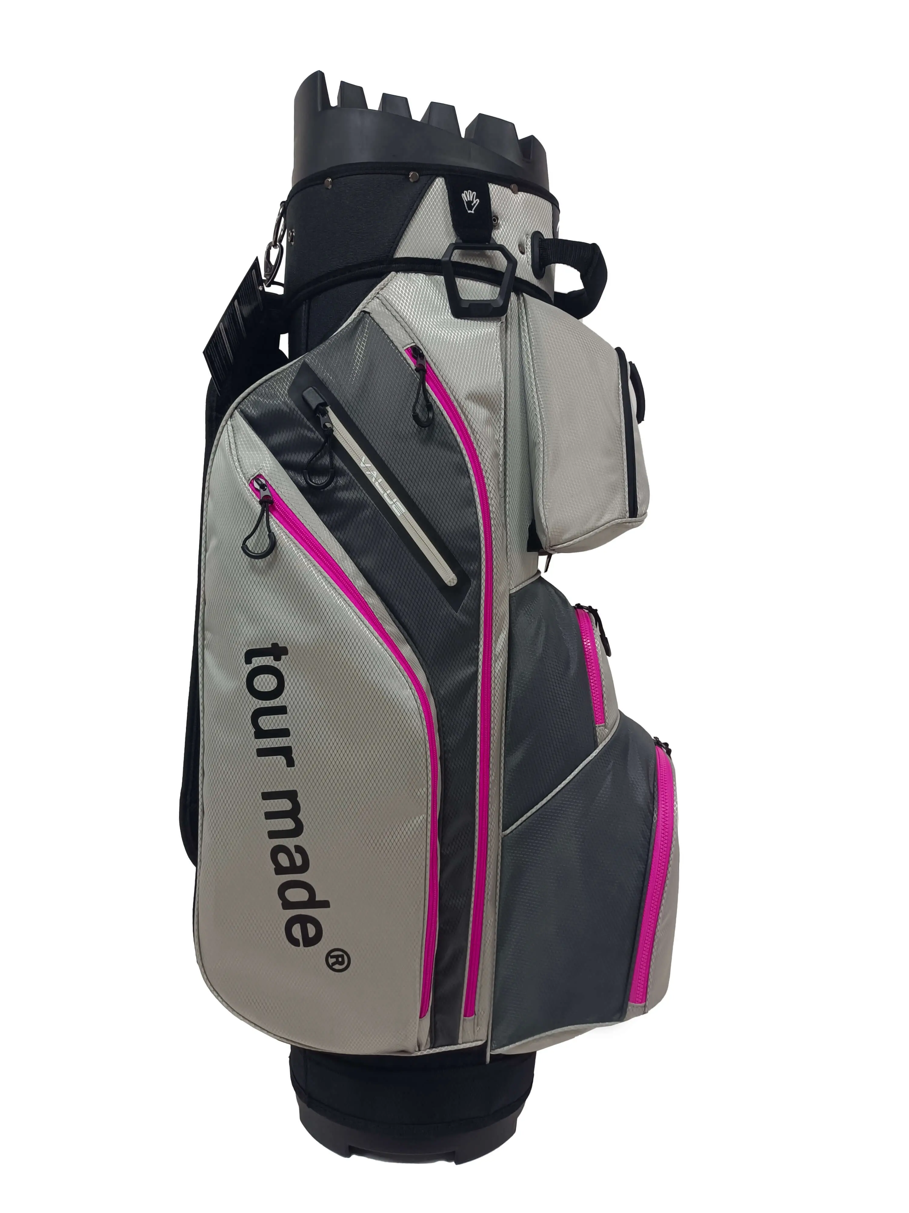 PRE-VENTA bolsa de golf organizadora con bolsillo magnético