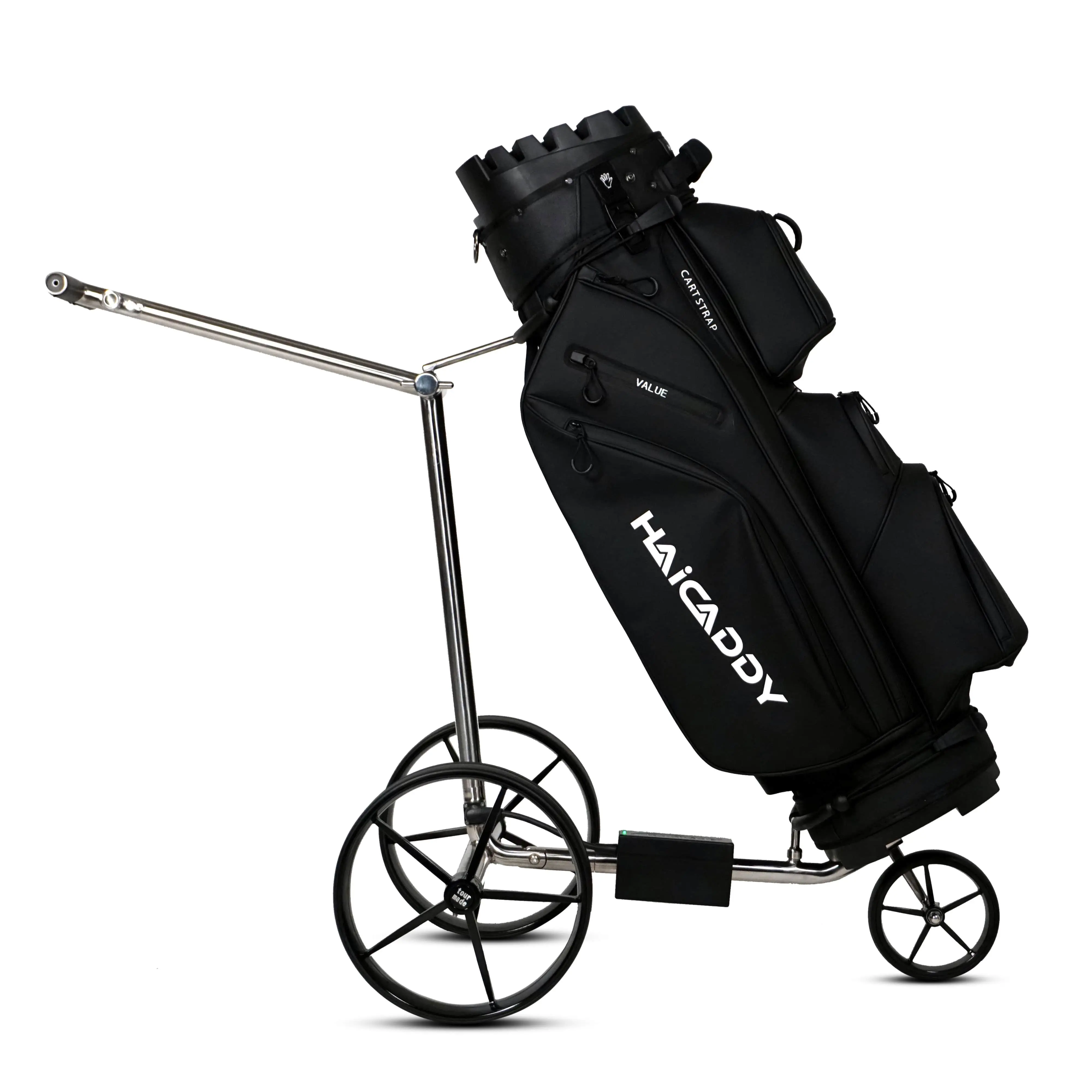 Tour Made Haicaddy® HC9 electric golf trolley