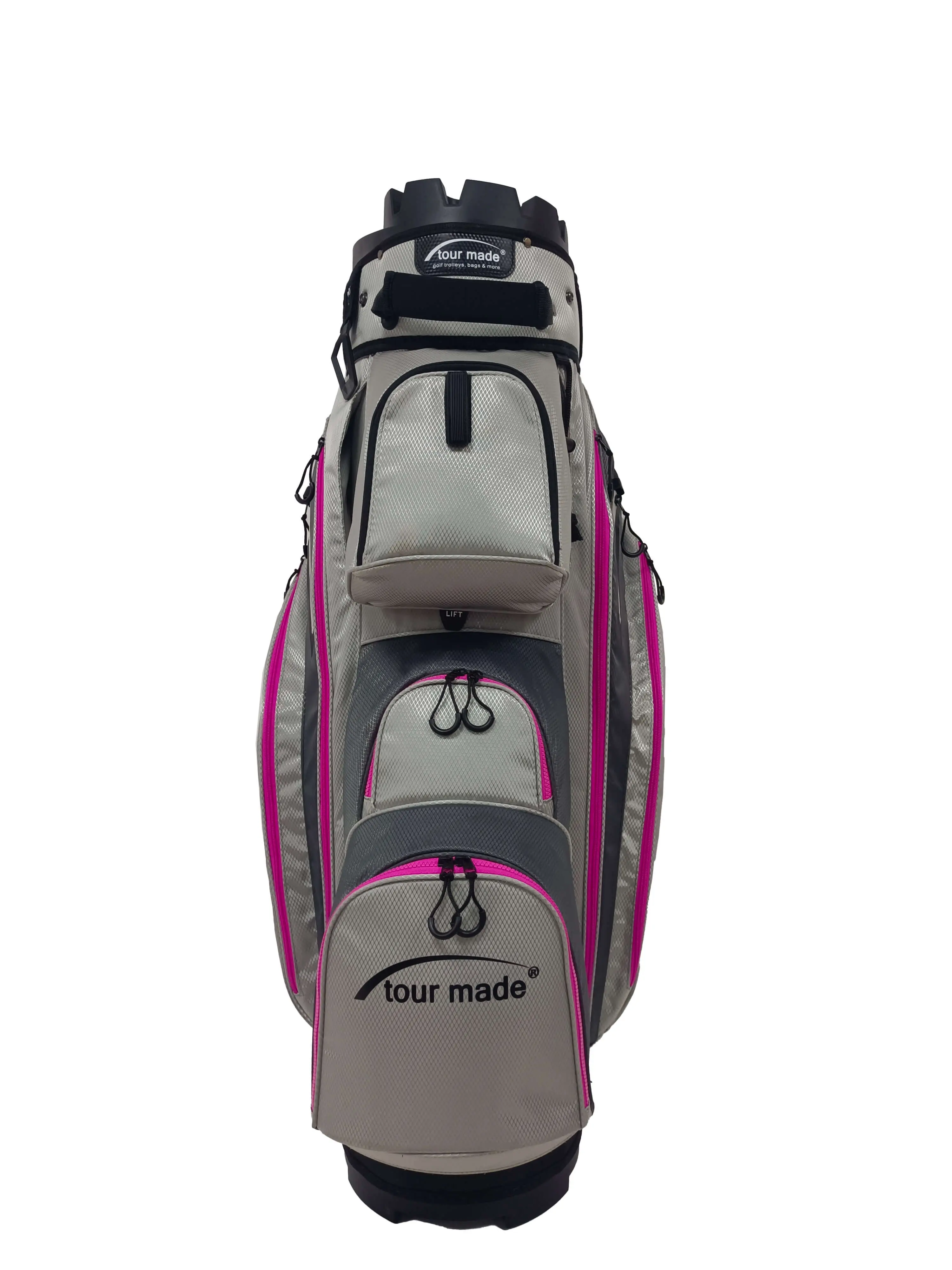 PRE-VENDITA sacca da golf organizer tour made con tasca magnetica