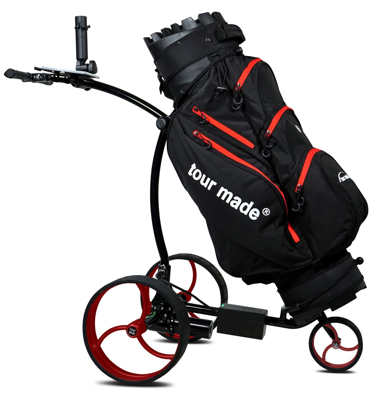 Tour Made RT-610S electric golf trolley