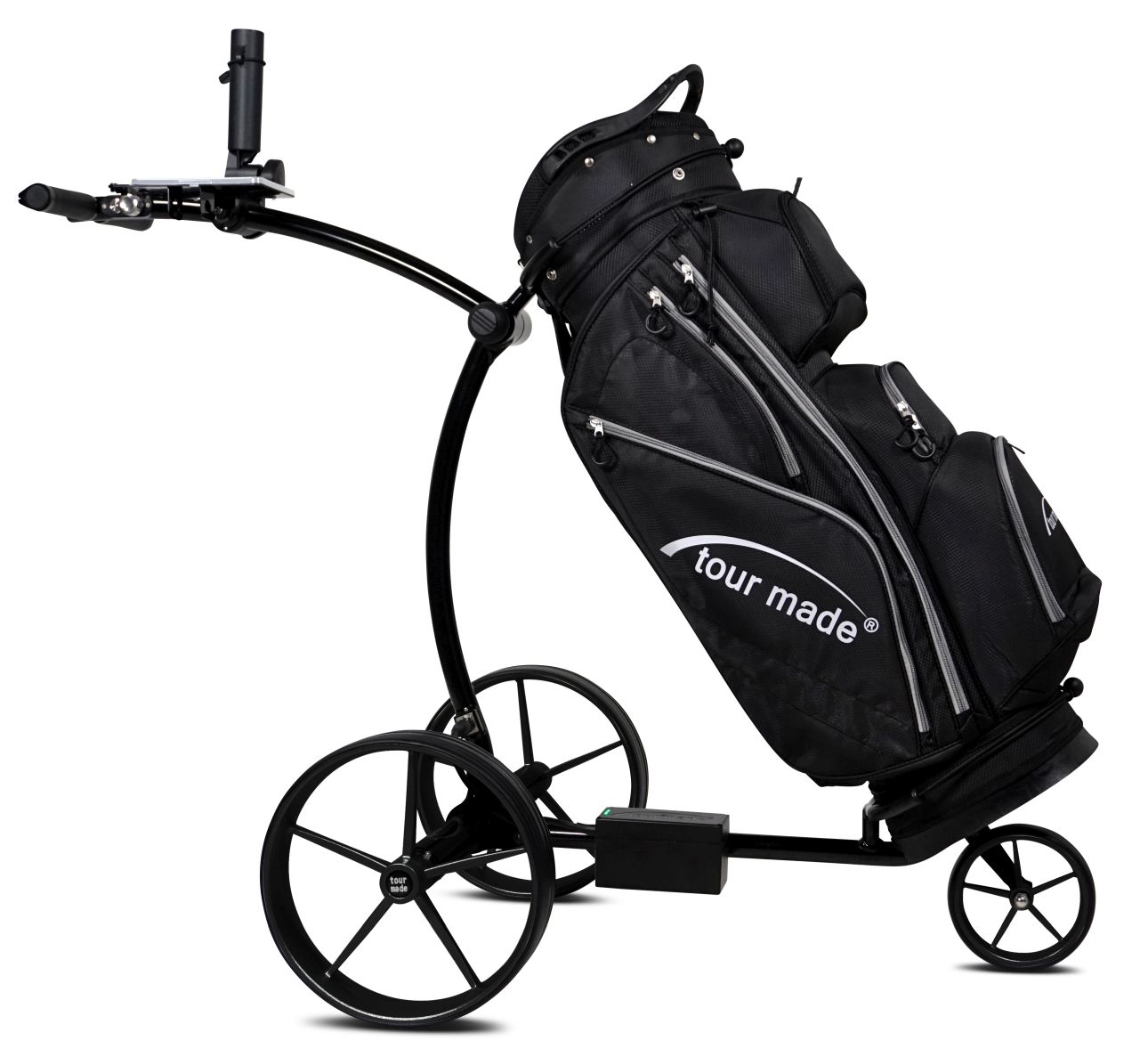 Tour Made RT-650S Electric Golf Trolley Frame Black