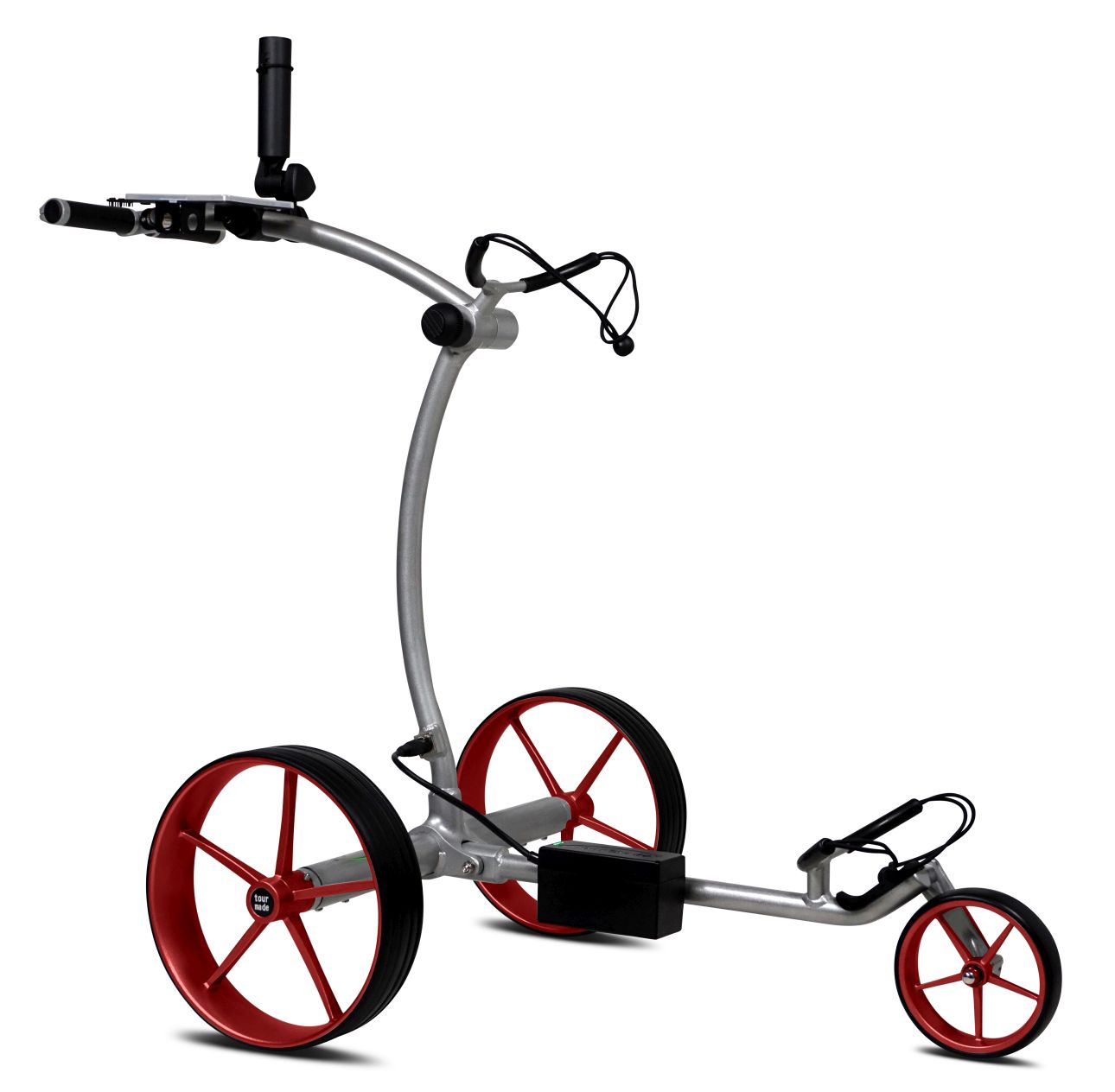 Tour Made RT-650S Electric Golf Trolley Frame silver
